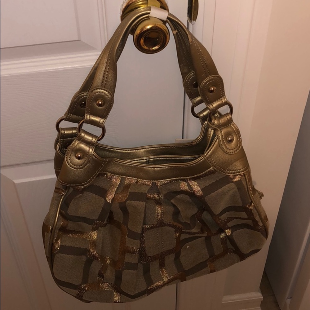 Nine West gold purse